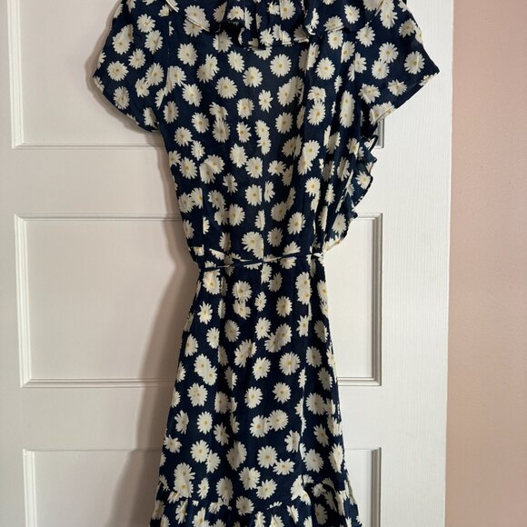 Réalisation Par The Valentina Blue Daisy Mini Dress XS - Picture 6 of 8